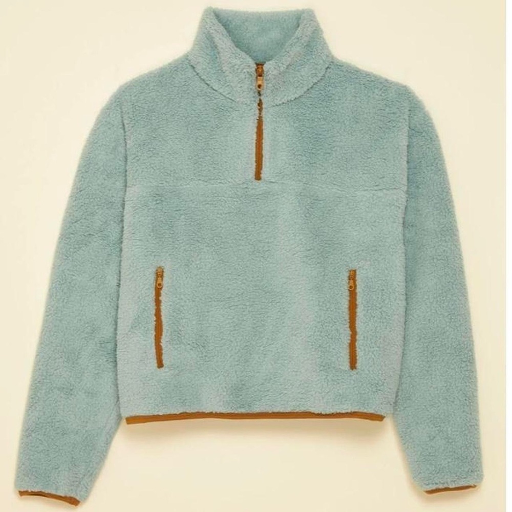 GIRLFRIEND COLLECTIVE | NWT Ice Recycled Half-Zip Fleece